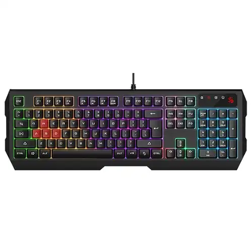 A4TECH Bloody B135N Neon Backlight Gaming Keyboard - 2