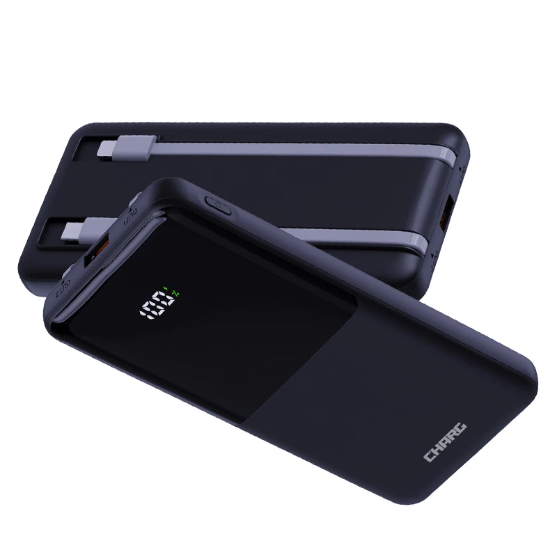 CHARG 10000mAh 22.5W Fast Charging Power Bank (CP-10)-Black - 2
